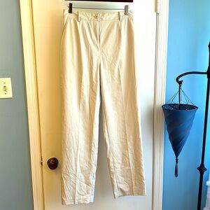 Talbots light weight beige pants
